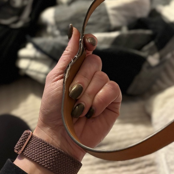 Tory Burch T Monogram small tote in denim - Picture 14 of 16